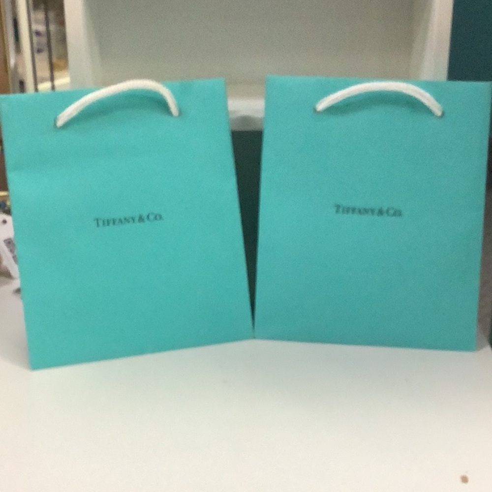 Tiffany & Co. Blue Gift Bags